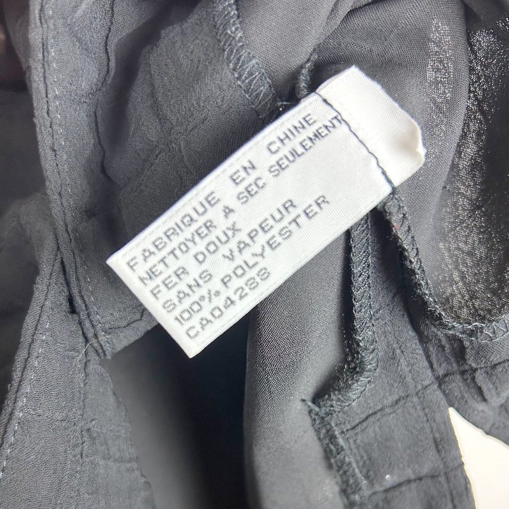 Talbots Quilted Black Shacket - image 5